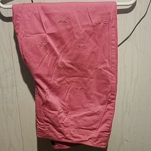 Talbots Dragonfly Pants, Size 16W